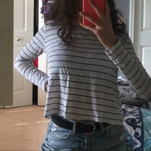 Striped Hollister Long Sleeve
